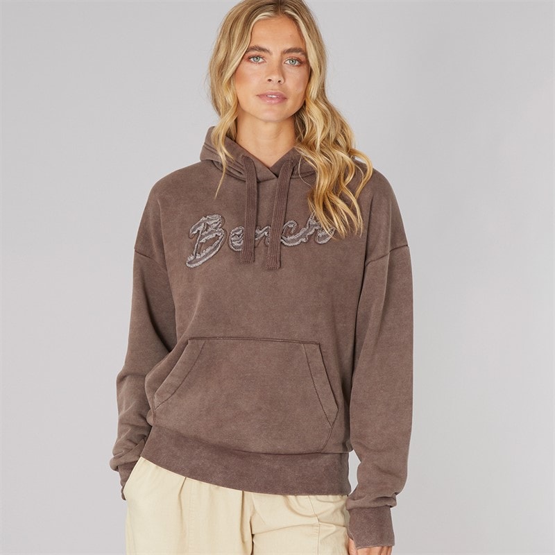 Bench Sweat à Capuche Femme Trait Chocolat