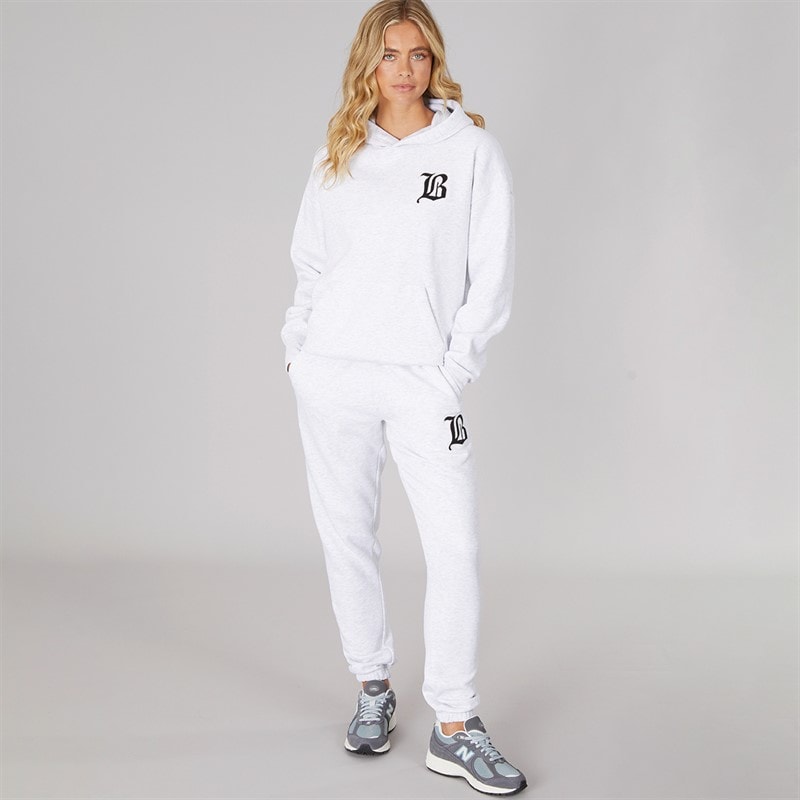 Bench Survêtement Femme Gris Chiné