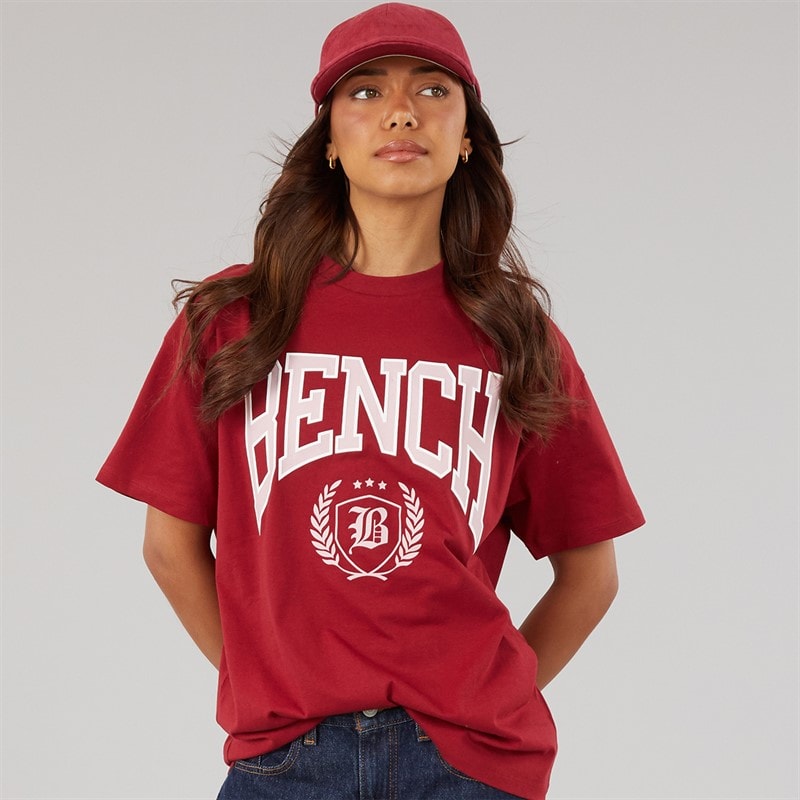 Bench T-shirt Farri Femme Cranberry Juice