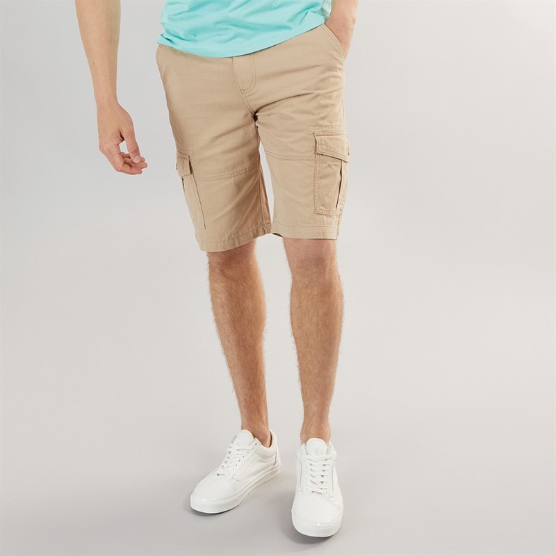 Bench Short Cargo Alatro Homme Stone