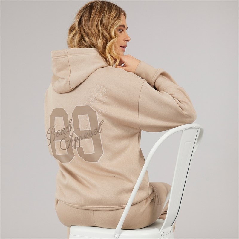 Bench Sweat à Capuche Pella Femme Taupe
