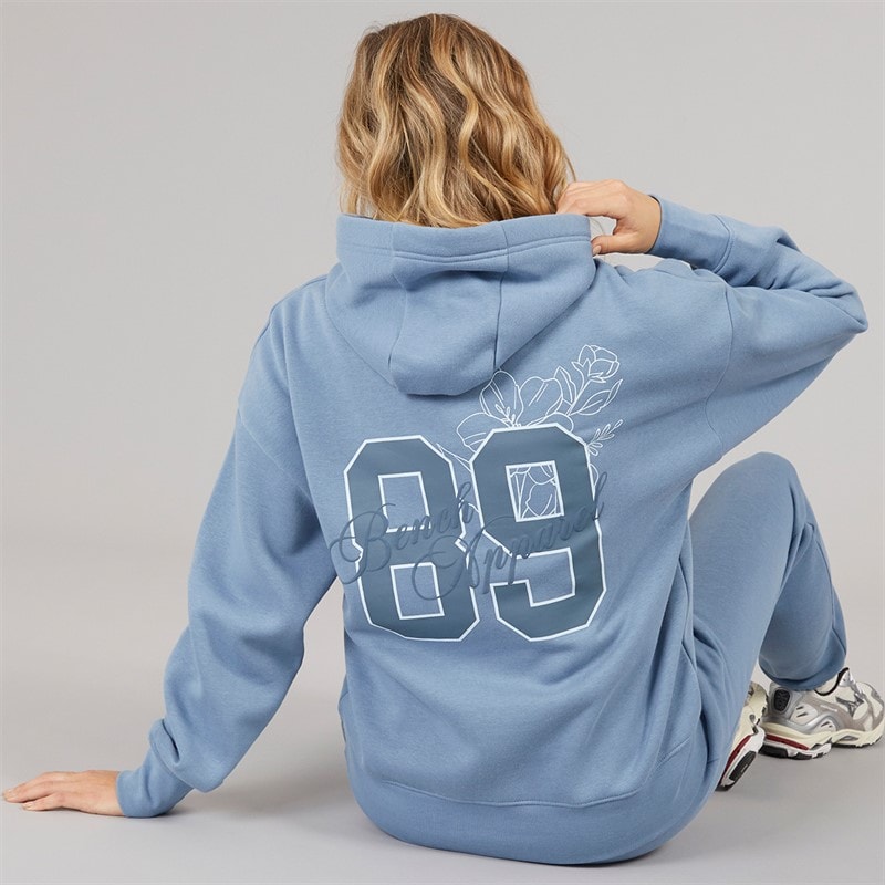Bench Sweat à Capuche Pella Femme Dusky Blue