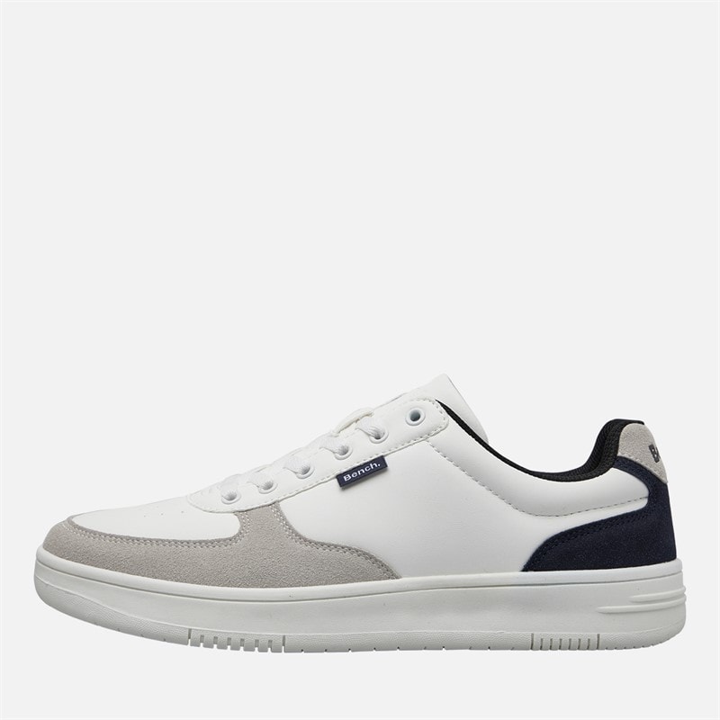 Bench Baskets Grainger Homme Gris Clair/Bleu Marine Light Grey / Navy