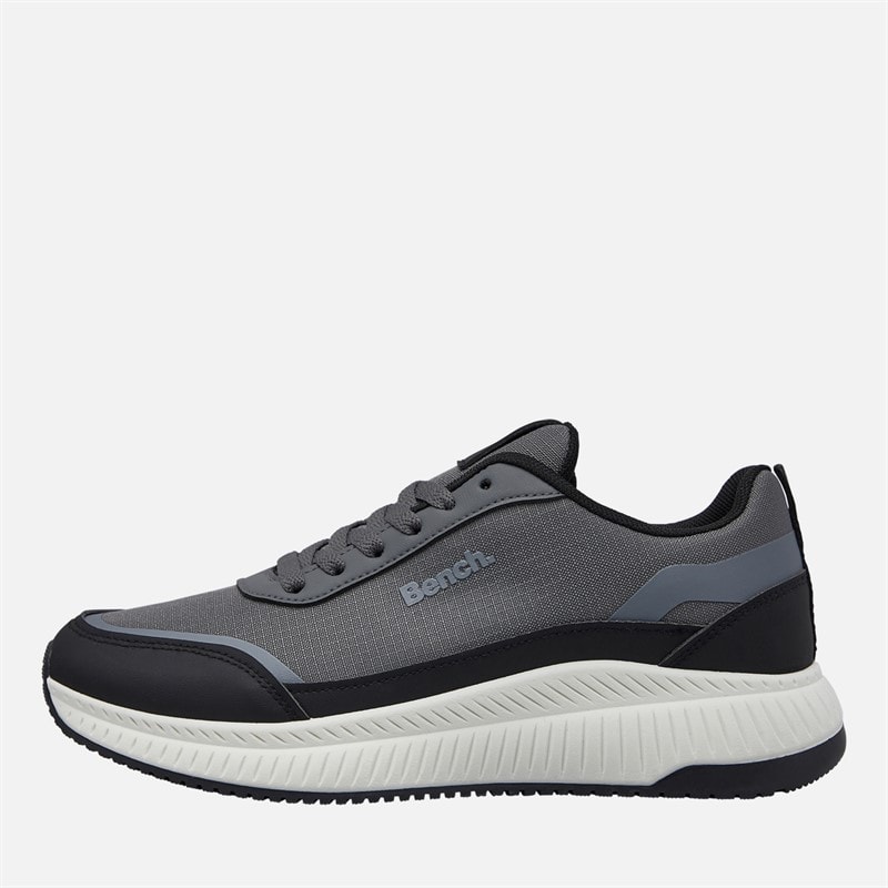 Bench Heren Dovestone Sneakers Grijs/Zwart Grey / Black