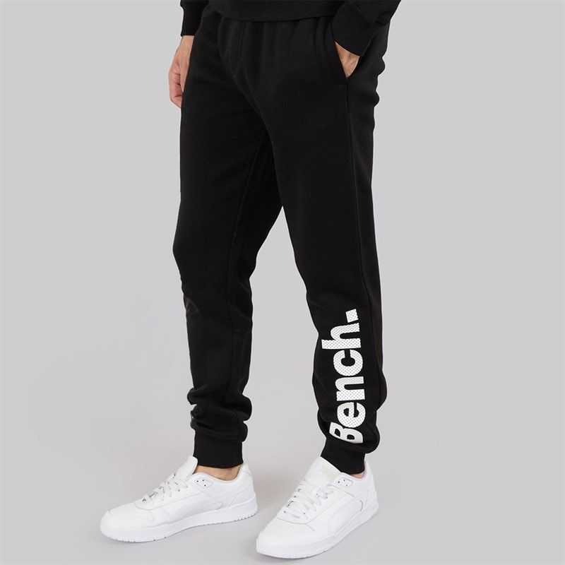 Bench Herren Cornbrook Fleece Jogginghose Schwarz
