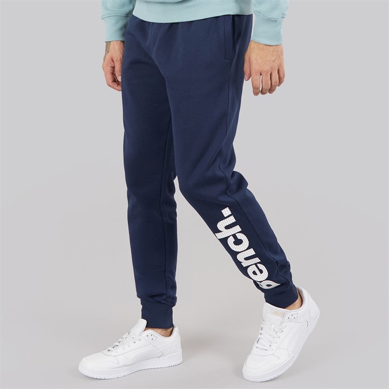 Bench Pantalon de jogging en Polaire Cornbrook Homme Navy