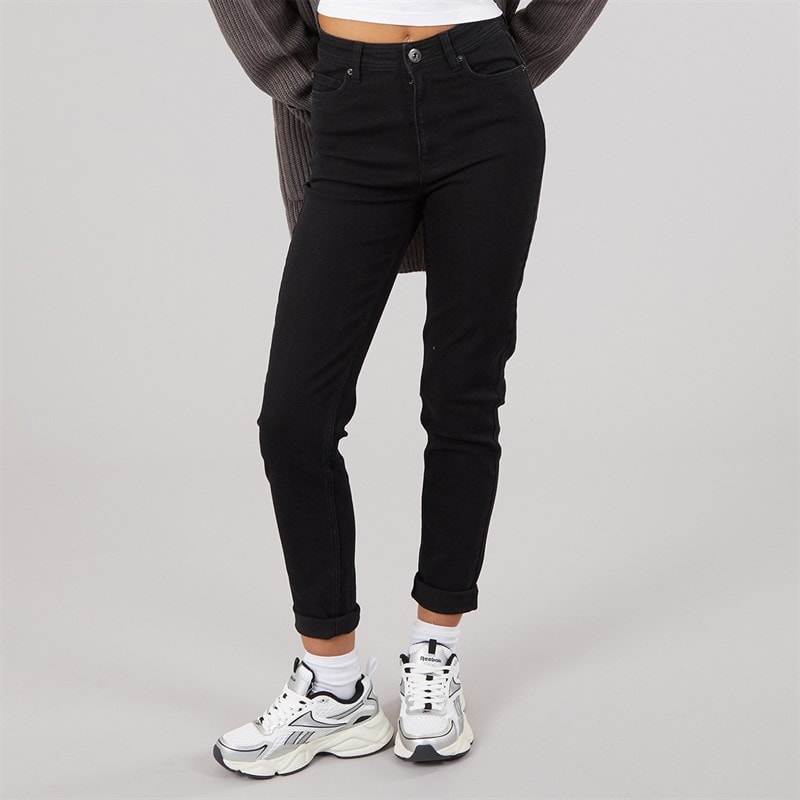 Bench Dames Haya Skinny Jeans Zwart