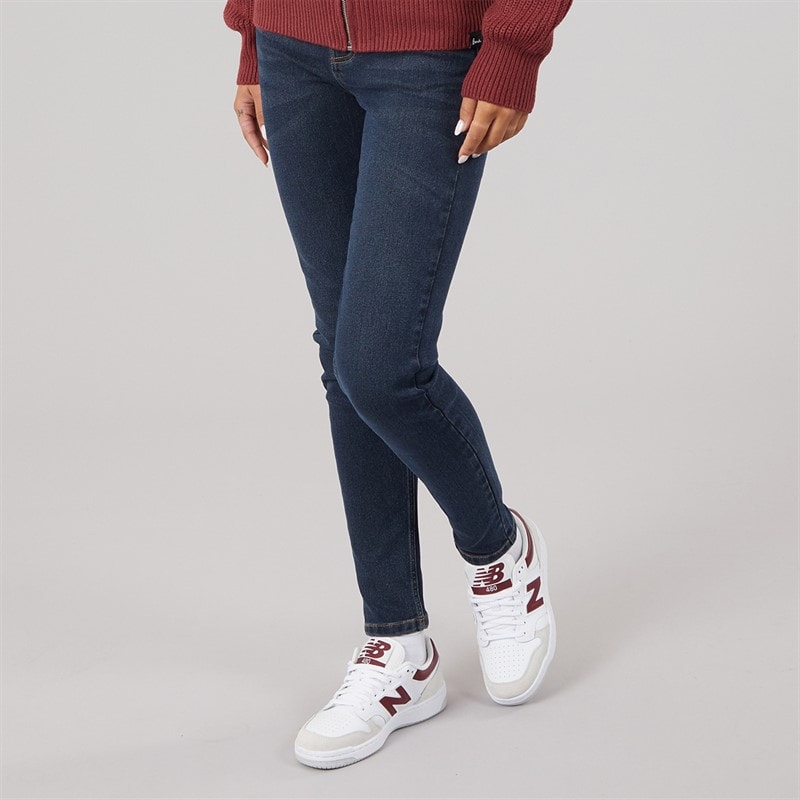 Bench Dames Haya Skinny Jeans Dark Wash