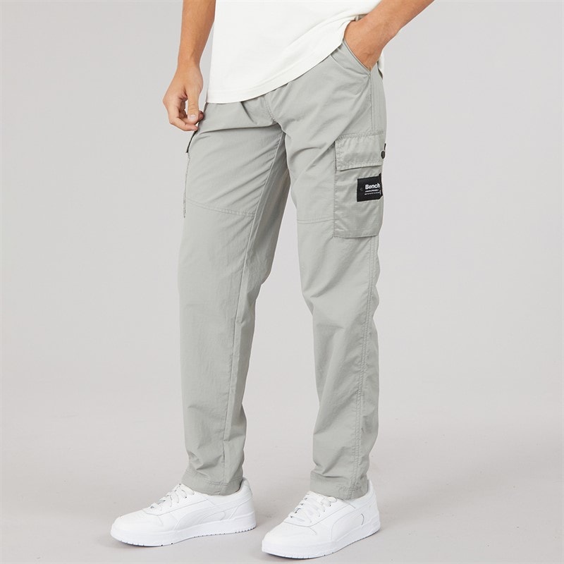 Bench Damen Lalli High Waisted ausgestellte Leggings Charcoal