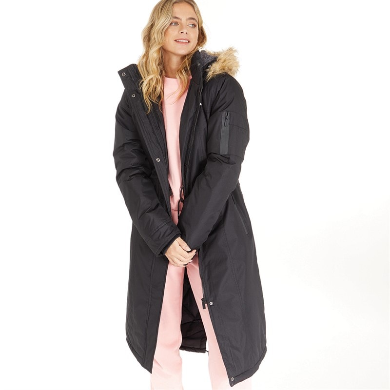 Bench Parka-jas Dames Skylar Zwart