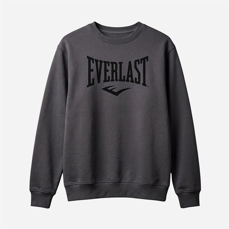 Everlast bluza z okrągłym dekoltem dla niego kolor Ashpalt