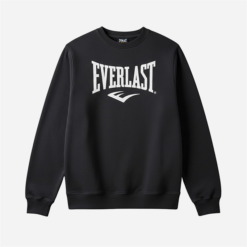 Everlast bluza z okrągłym dekoltem dla niego kolor Black Beauty