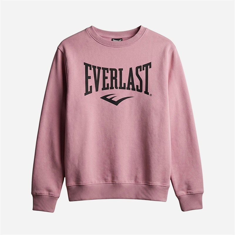Everlast bluza z okrągłym dekoltem dla niego kolor Pink