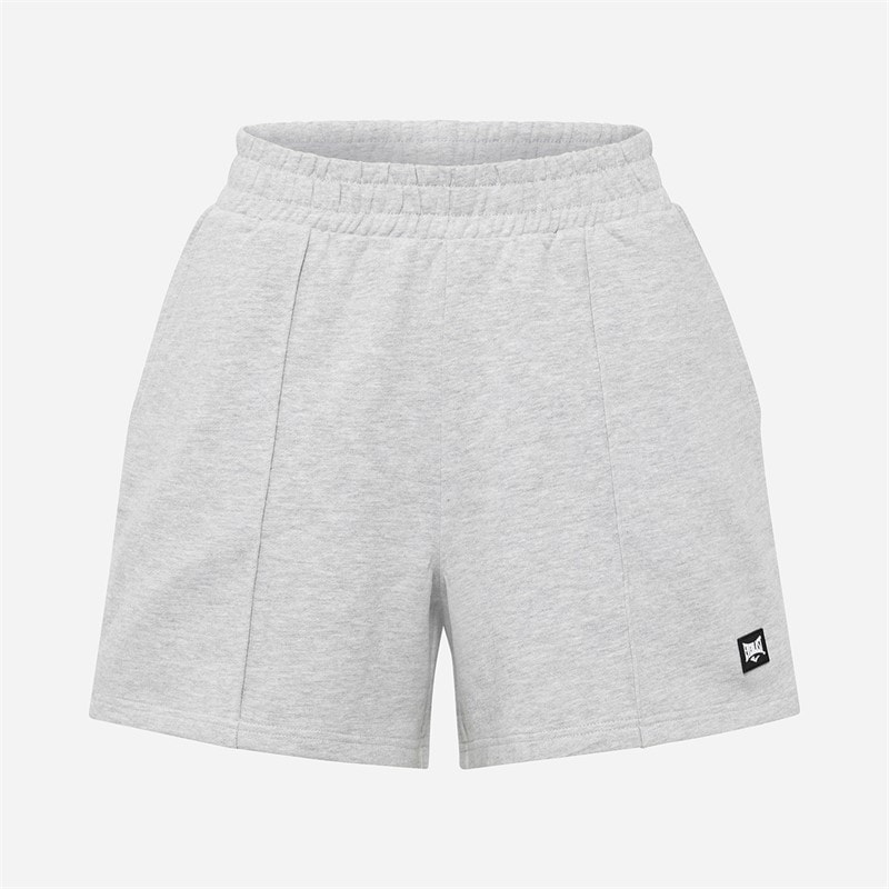 Everlast Shorts de Survêtement larges Femme avec pintucks Light Grey Melange