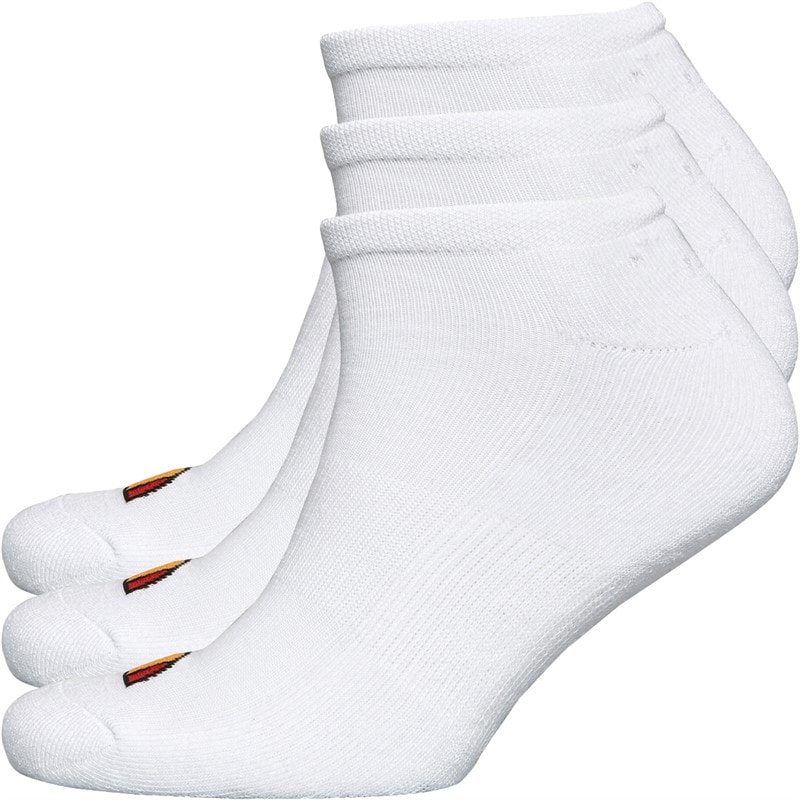 Ellesse Unisex Kousenvoetjes Wit