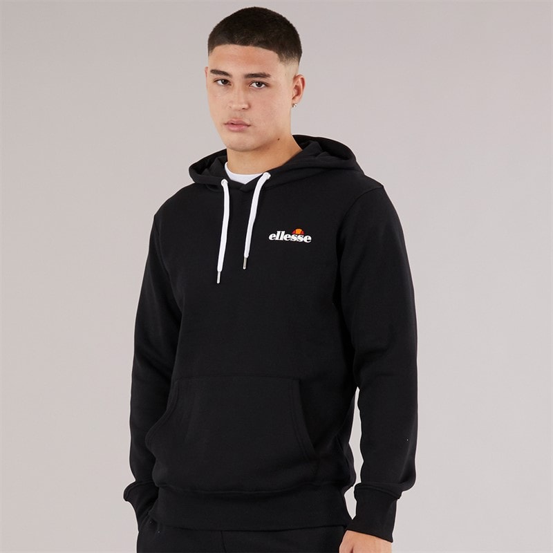 Ellesse Heren Giffone Hoodie Zwart