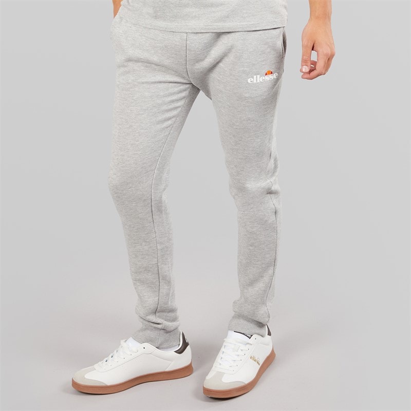 Ellesse Heren Cravo 2 Joggers Light Grey Marl