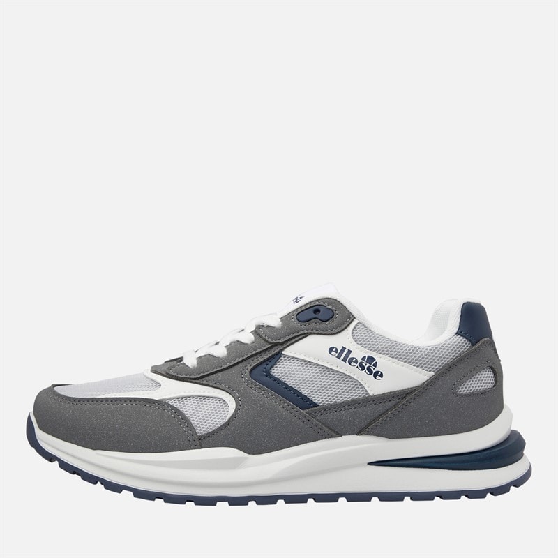 Ellesse Baskets Homme Mitch Irma 002 Gris/Blanc