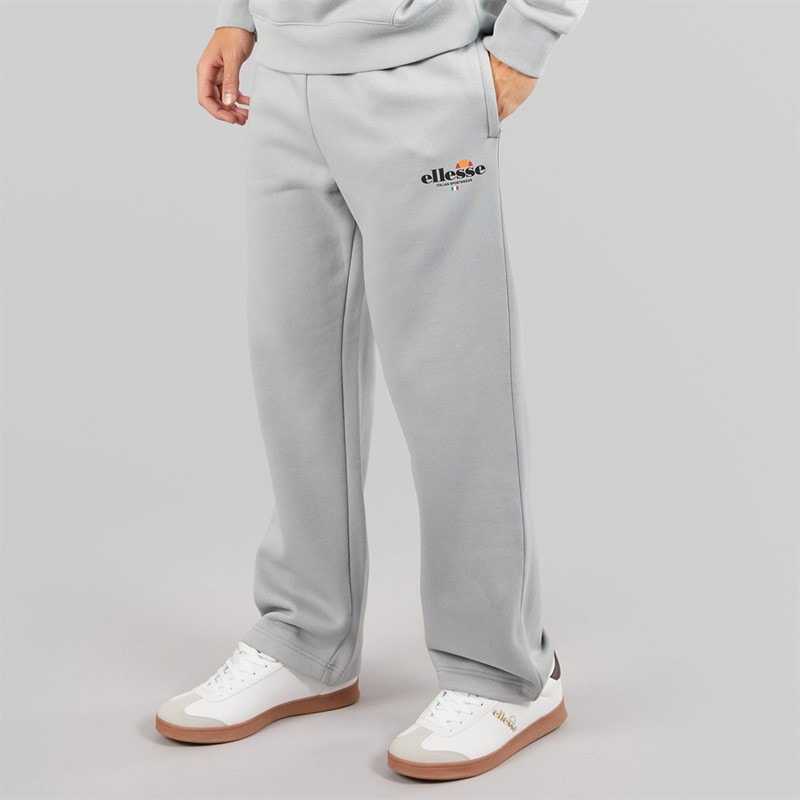 Ellesse Heren Rulle Relaxed Fit Gerade Hosen Grijs