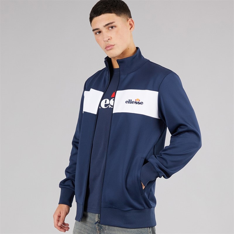 Ellesse Herentrui Tacha Track Top Navy