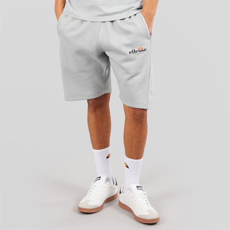 Ellesse Heren Espel Relaxed-Fit Shorts Grijs