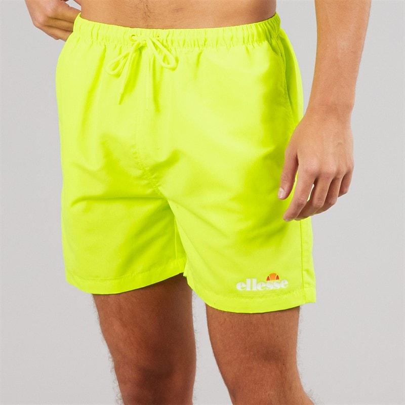 Ellesse Heren Laminardo Zwembroek Neon Yellow