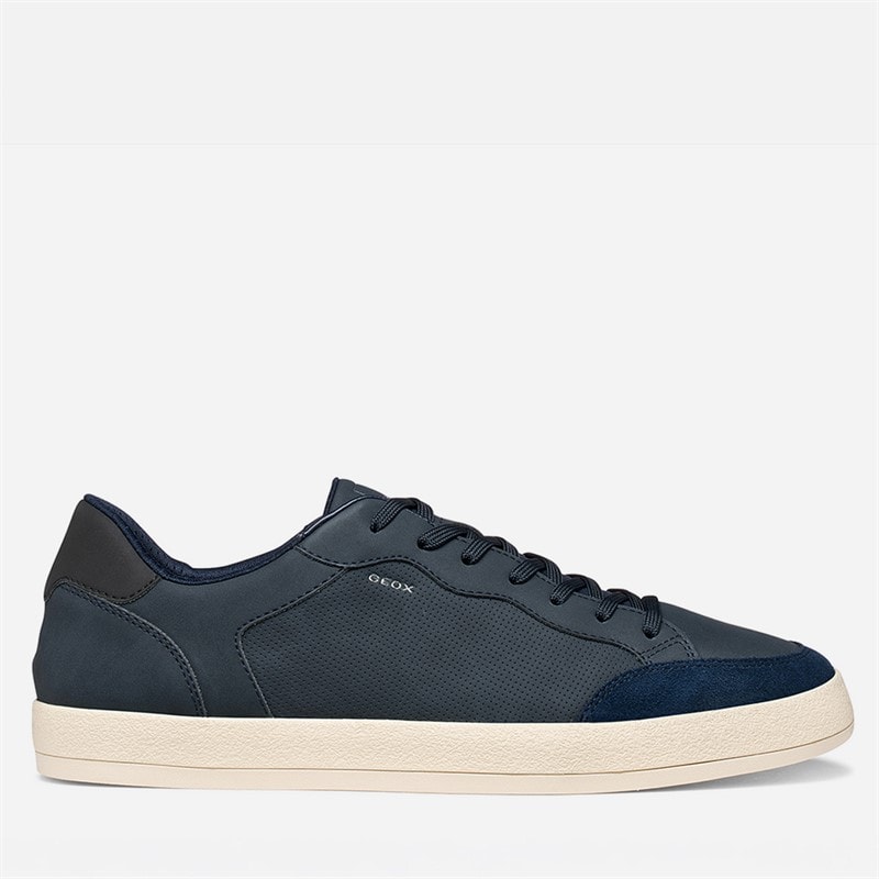 GEOX Homme Serifos Trainers Bleu Marine Foncé Dk Navy