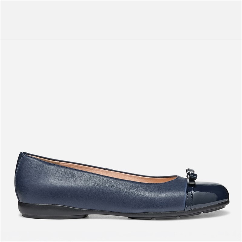 GEOX Chaussures Ballerines Annytah Femme Navy