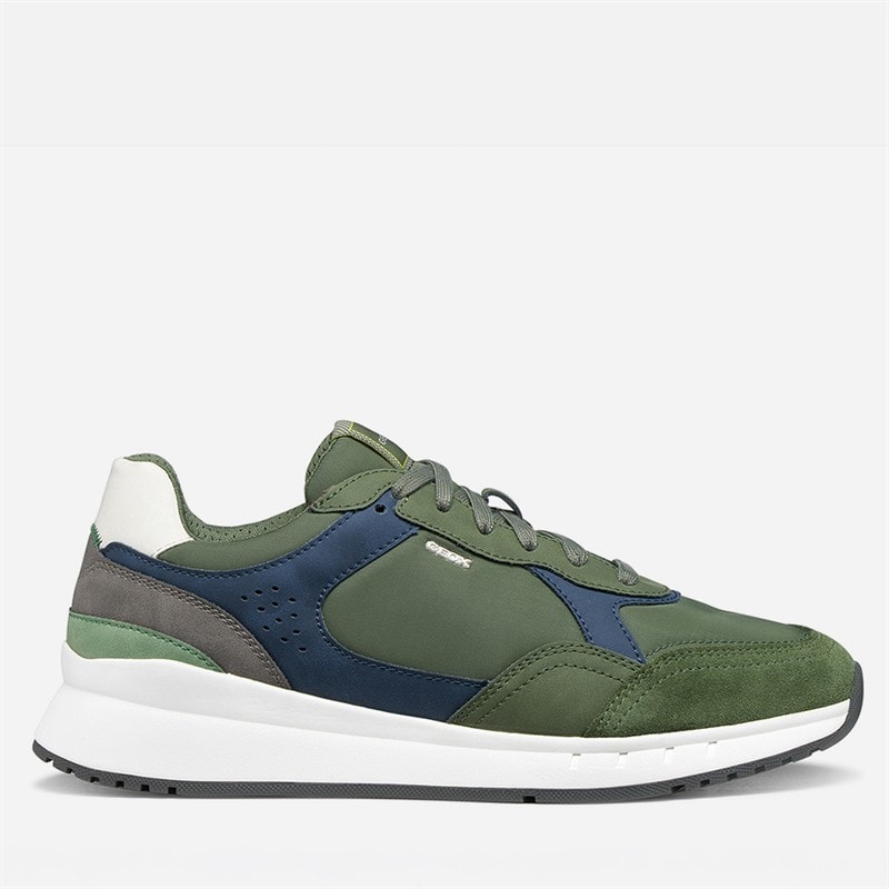 GEOX Homme Branthon Trainers Musk/Dark Avio Musk/Dk Avio