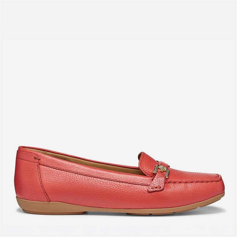 GEOX Mocassins Annytah Femme Coral