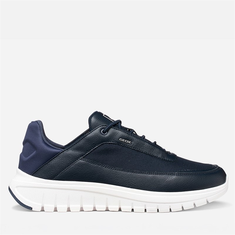 GEOX Baskets Flextride R Homme Navy/Off White