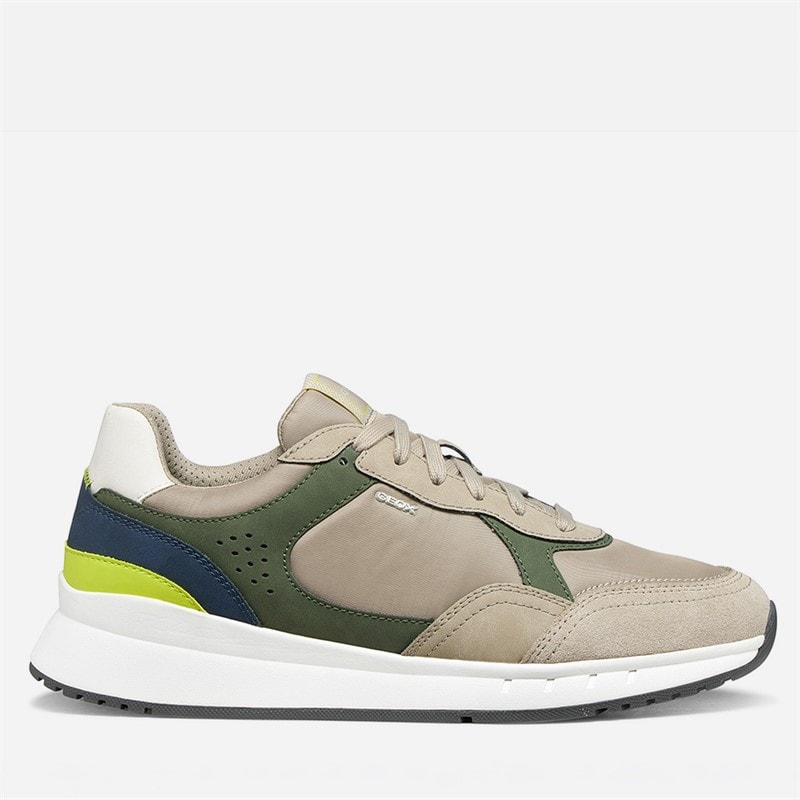 GEOX Baskets Branthon Homme Musk/Sand