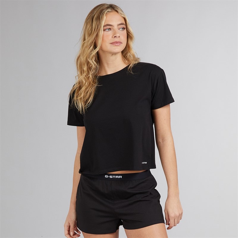 G-STAR Dames Pyjama Set Zwart
