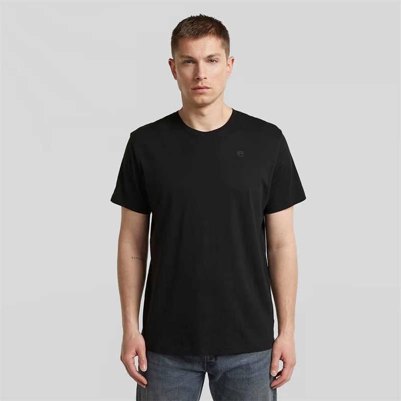 G-STAR T-shirt avec logo Homme Noir