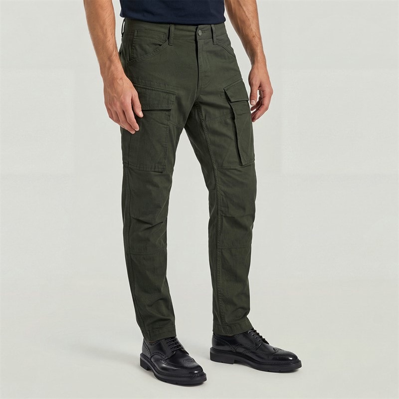 G-STAR Herren Normale Tapered Cargohosen Grün