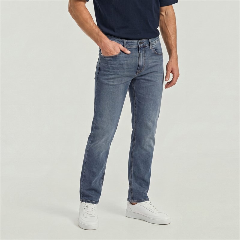 G-STAR Heren Type M Rechte Pasvorm Jeans Middelblauw