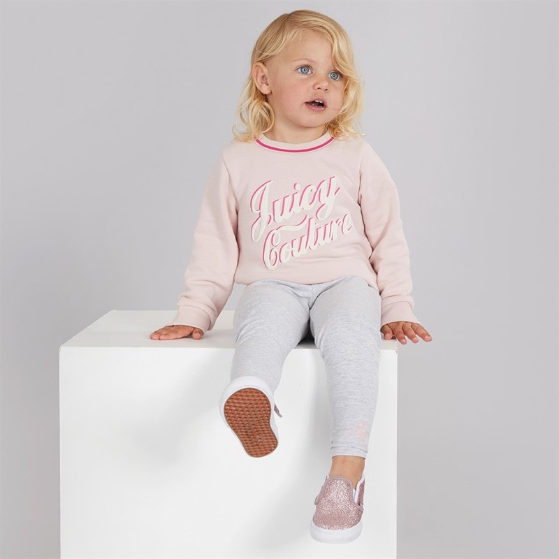 Juicy Couture Meisjes Infant Trainingspakken Lichtroze