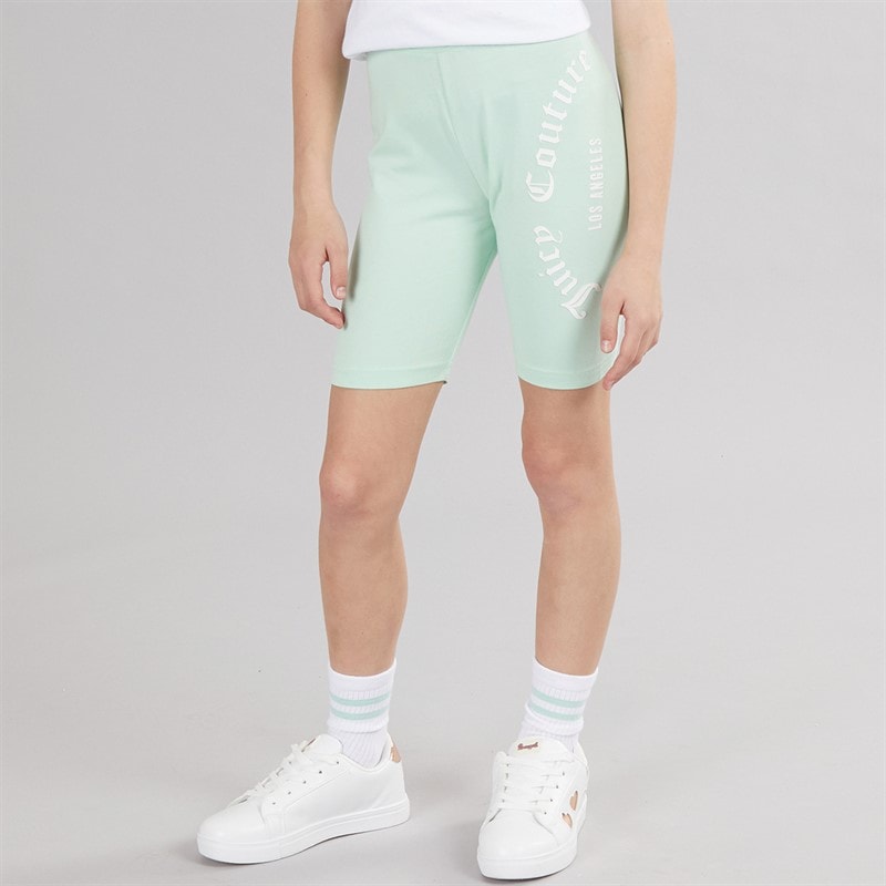 Juicy Couture Dziewczęce Cycling Shorts Zielony