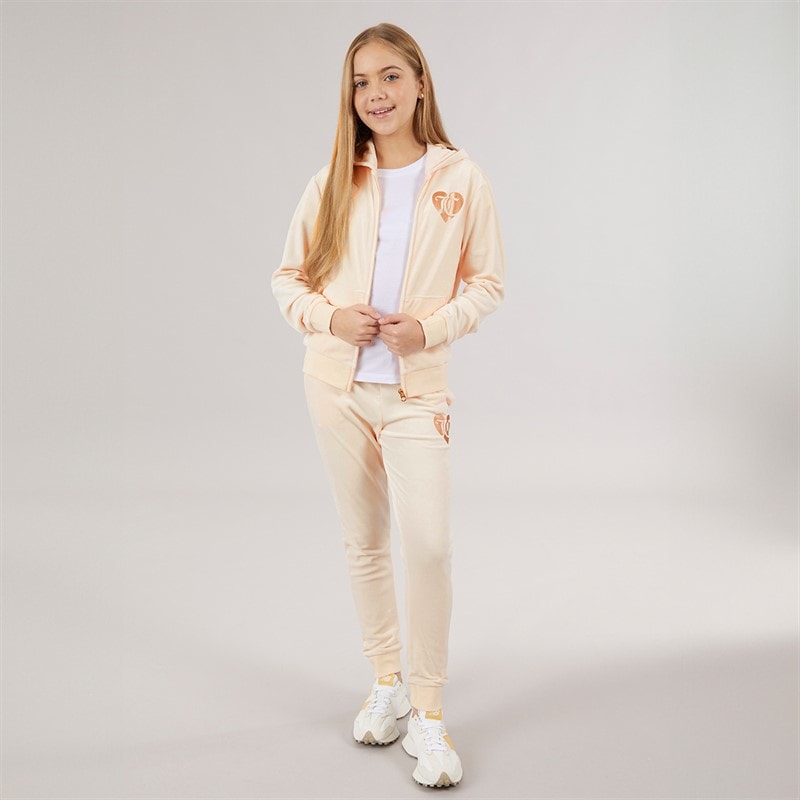 Juicy Couture Survêtement en velours filles