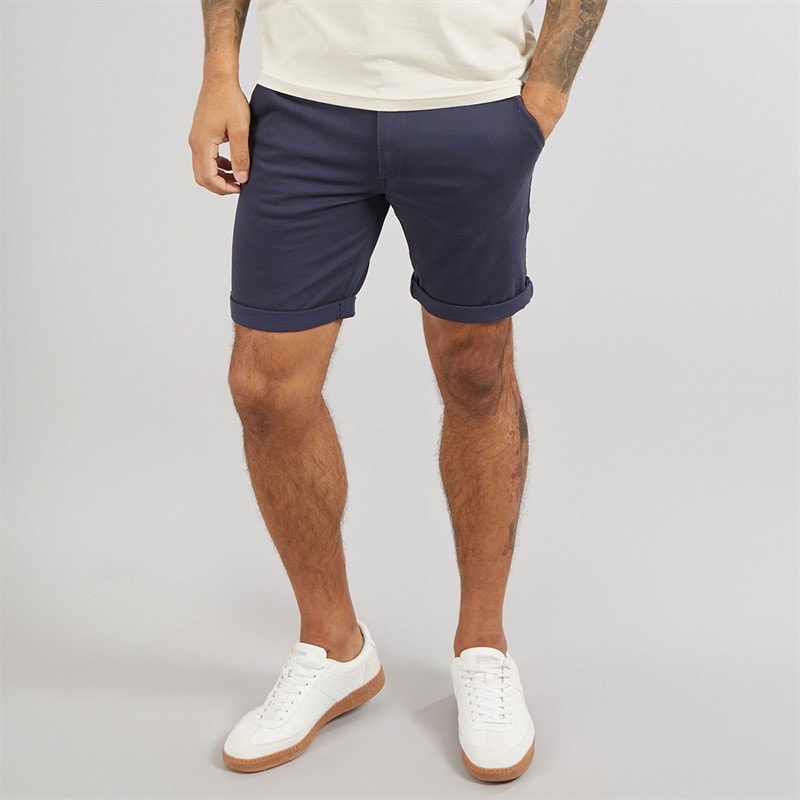 JACK & JONES Short chino JJ Base Homme Bleu Marine