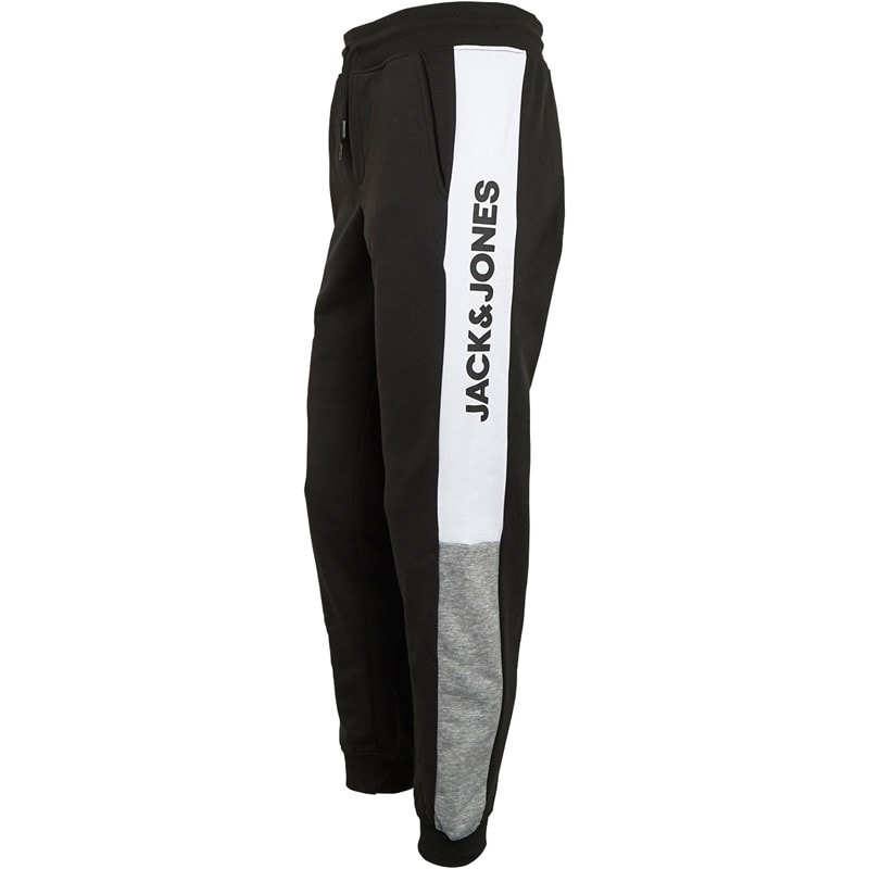 JACK & JONES Jogging Homme avec logo Noir