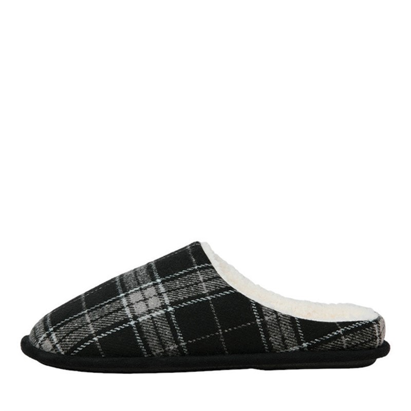 JACK & JONES Heren Murphy Mule Huisslippers Antraciet