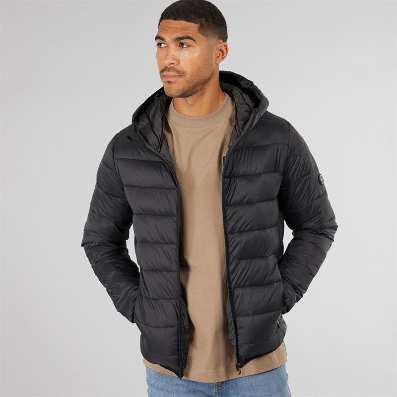 JACK & JONES Heren Wilson Jassen Zwart