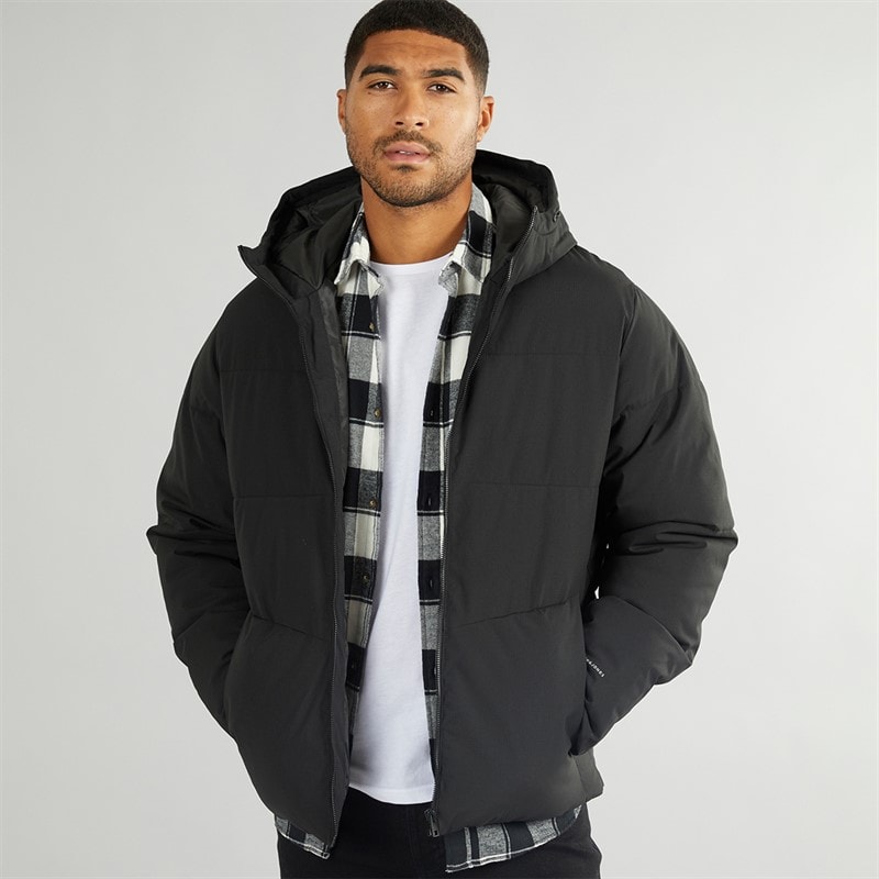 JACK & JONES Heren Jassen Zwart