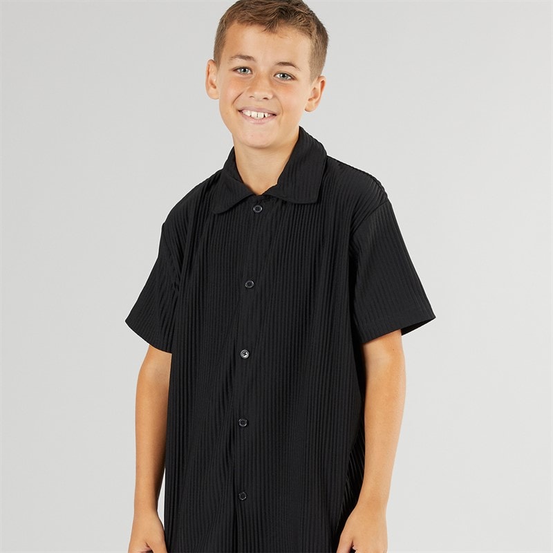 JACK & JONES Interlude koszula dla chłopca kolor czarny