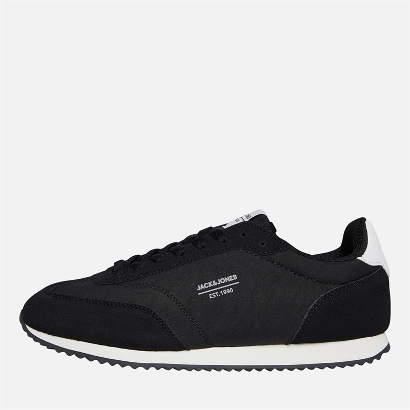 JACK & JONES Baskets rétro Homme Noir