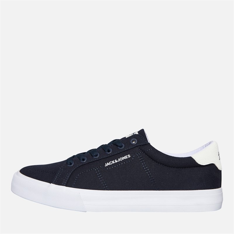 JACK & JONES Baskets basiques en toile Homme Bleu Marine