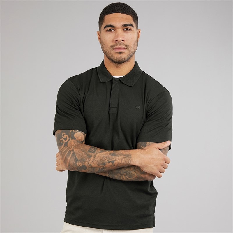 JACK & JONES Herren Crodney Poloshirt Peat