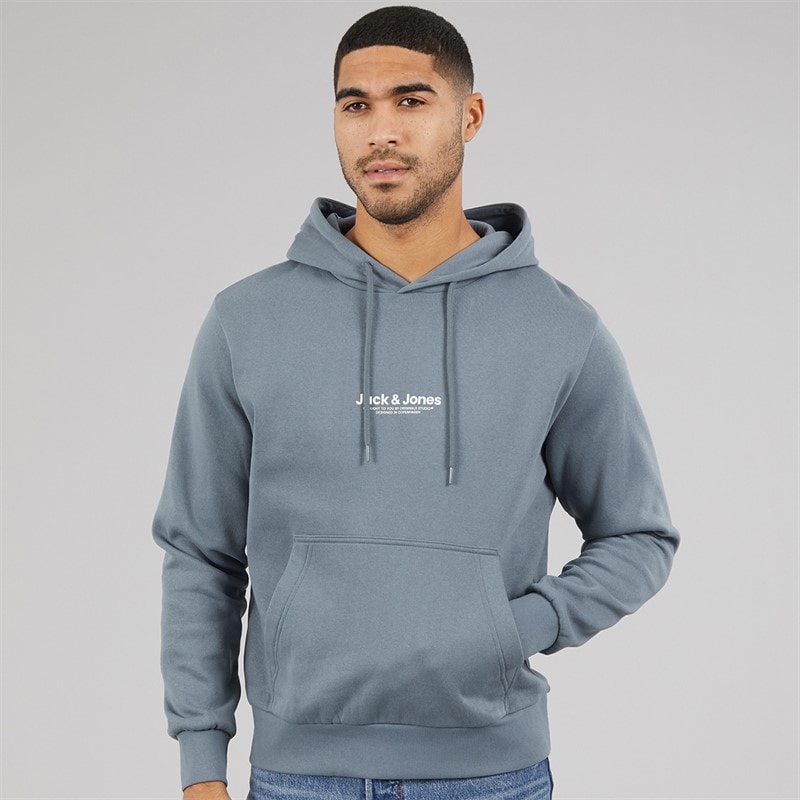 JACK & JONES Heren Vesterbro Hoodie Stormy Weather