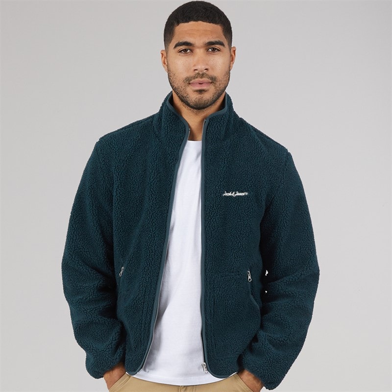 JACK & JONES Kurtka dla niego Norrebro Teddy kolor Magiczny Las